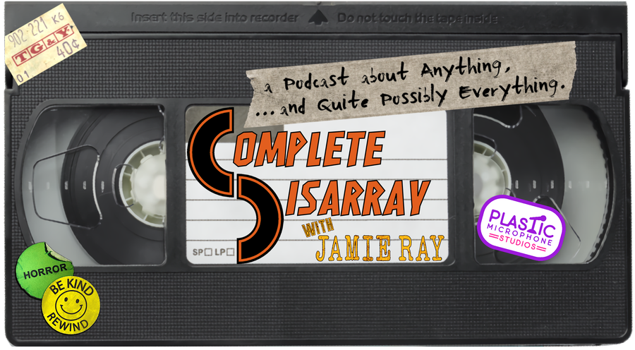 Complete Disarray With Jamie Ray logo