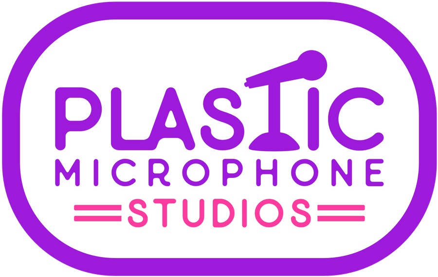 Plastic Microphone Studios logo
